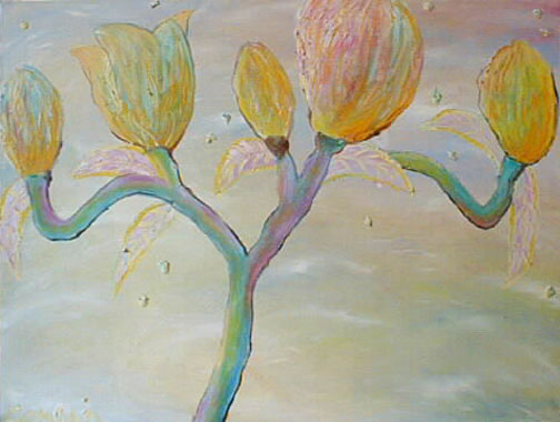 Titel: Flower, Kunstenaar: Konevin, Valery