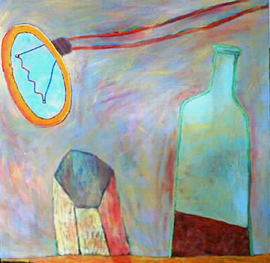Titel: One evening alone, Kunstenaar: Konevin, Valery