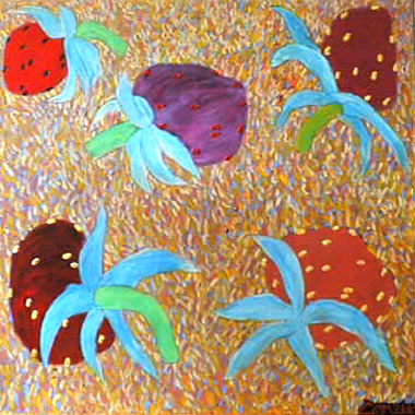 Titel: Strawberry field, Kunstenaar: Konevin, Valery