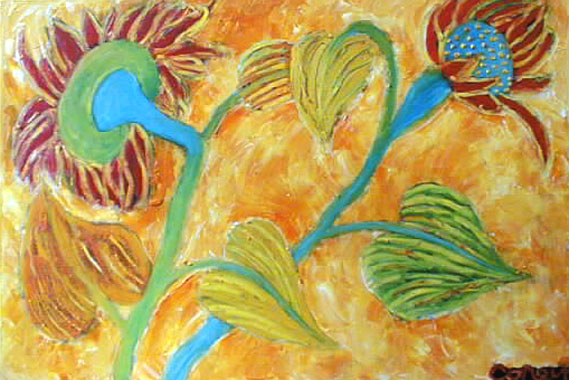Titel: Sunny wind, Kunstenaar: Konevin, Valery