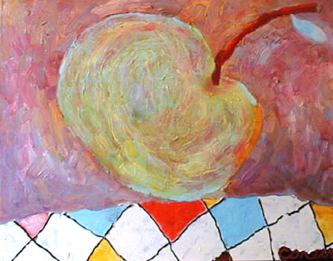 Titel: Apple, Kunstenaar: Konevin, Valery