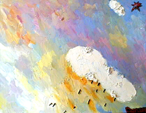 Titel: Blind rain, Kunstenaar: Konevin, Valery