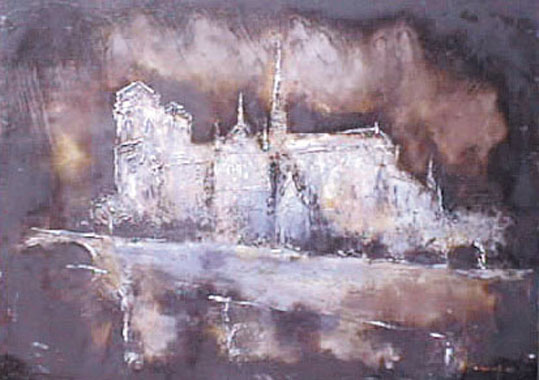 Titel: Paris Notre Dame, Kunstenaar: Laurent, G�rard