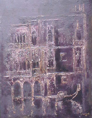 Titel: Venise Casa d'Oro, Kunstenaar: Laurent, G�rard