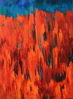 Titel: Brice Canyon, Kunstenaar: Layon, Monique