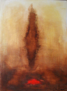 Titel: Traccia 2, Kunstenaar: Leblan, Claudine