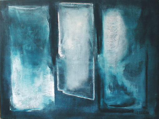 Titel: Ritmo 7, Kunstenaar: Leblan, Claudine