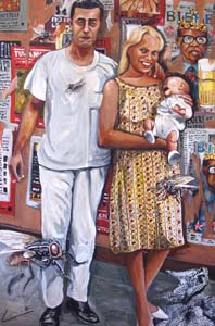 Titel: Papa et maman, Kunstenaar: Marcolli, Livio