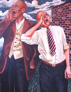Titel: Le cri, Kunstenaar: Marcolli, Livio