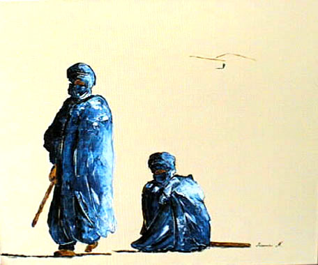 Titre: Sahara 1, Artiste: MEISSONNIER, Didier