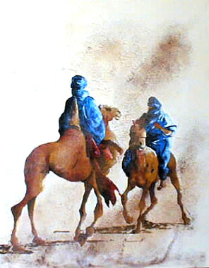 Titel: Rencontre, Kunstenaar: MEISSONNIER, Didier