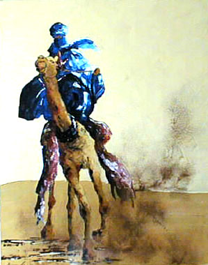 Titel: Touareg 3, Kunstenaar: MEISSONNIER, Didier