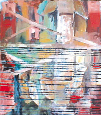 Titel: Les chemins de la libert� 12, Kunstenaar: Merget, Thierry