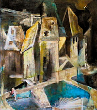 Titel: Les chemins de la libert� 8, Kunstenaar: Merget, Thierry