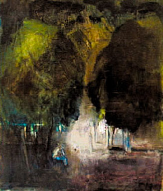 Titel: Les chemins de la libert� 6, Kunstenaar: Merget, Thierry