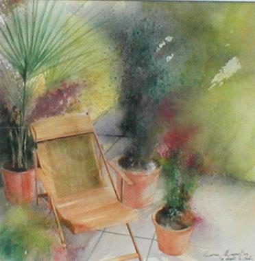 Titel: On dirait le sud, Kunstenaar: Minguet, Carine
