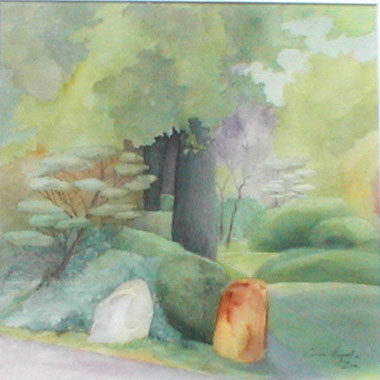 Titel: Zen, Kunstenaar: Minguet, Carine