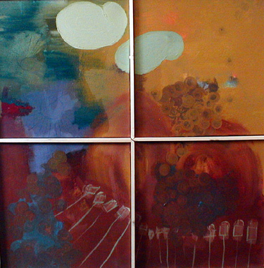 Titel: 4 jumeaux 4, Kunstenaar: Oh, Katherine
