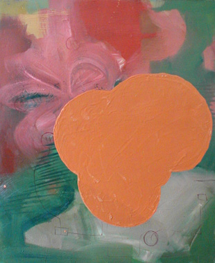 Titel: Orange, Kunstenaar: Oh, Katherine