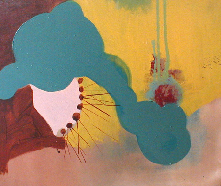 Titel: Bleu gris, Kunstenaar: Oh, Katherine