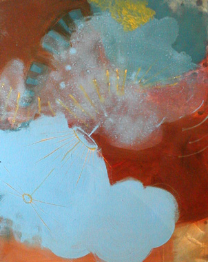 Titel: Soleil levant, Kunstenaar: Oh, Katherine