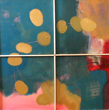 Titel: 4 jumeaux 1, Kunstenaar: Oh, Katherine
