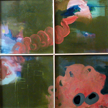 Titel: 4 jumeaux 2, Kunstenaar: Oh, Katherine