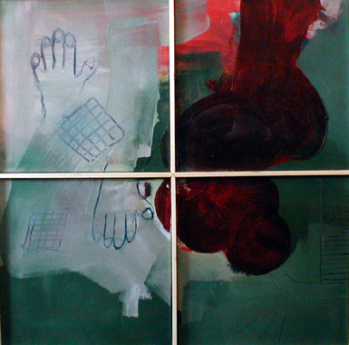 Titel: 4 jumeaux 3, Kunstenaar: Oh, Katherine