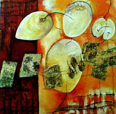 Titel: Oxyg�ne, Kunstenaar: Pacaud, Christine