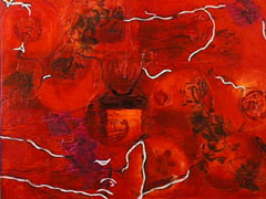 Titel: Cheminement n�2, Kunstenaar: Pacaud, Christine