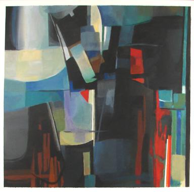 Titel: Porte de l'aurore, Kunstenaar: Collienne, Ren�