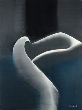 Titel: Fusione 5, Kunstenaar: Leblan, Claudine