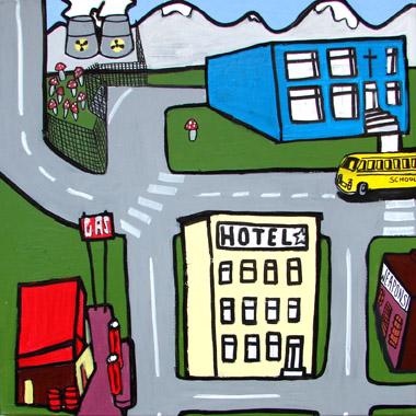 Titel: Playfield, Kunstenaar: Tornado, Eddy