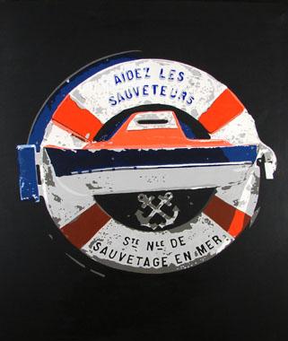 Titel: SNSM, Kunstenaar: Dumont, Michel