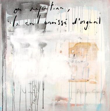 Titel: Le cul graiss�, Kunstenaar: Cloes , Philippe