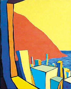 Titel: Fen�tre sur la baie, Kunstenaar: Beyer de Ryke, Gilles