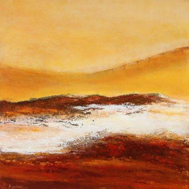 Titel: Terre rouge, Kunstenaar: RODRIGUEZ, Claire