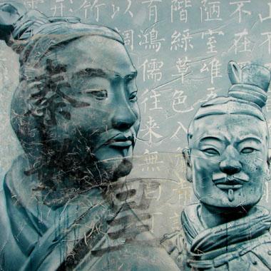 Titel: Chine 02, Kunstenaar: BLONDEAU, Patrick