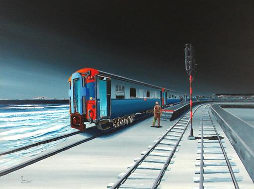 Titel: La Fonte des Glaces, Kunstenaar: Lamboray, Olivier
