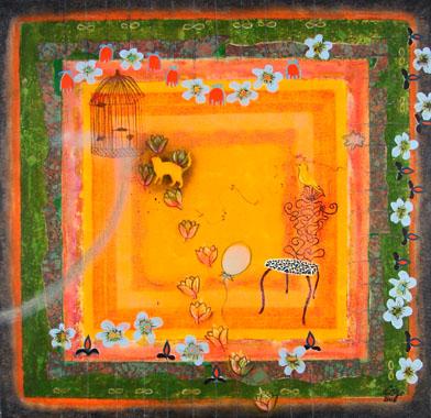 Titel: Home sweet home, Kunstenaar: Chavi,  