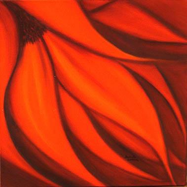 Titel: Red Vision 2 04, Kunstenaar: Morcillo, Dolores