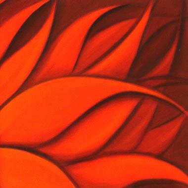 Titel: Red Vision 2 02, Kunstenaar: Morcillo, Dolores