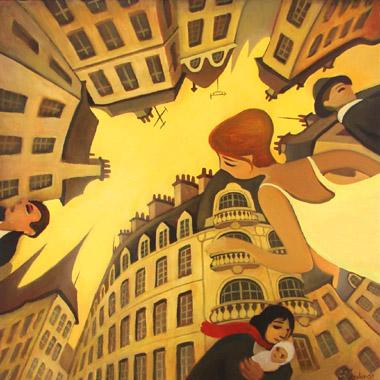 Titel: L'ange, Kunstenaar: GAULIER, Franck