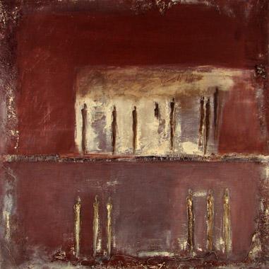 Titel: Chant d'automne III, Kunstenaar: Van Vaerenbergh, Carine