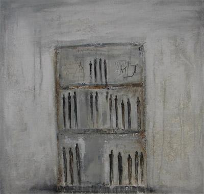Titel: Chuchotement lointain, Kunstenaar: Van Vaerenbergh, Carine