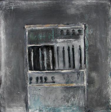 Titel: hymne pour le temps pr�sent, Kunstenaar: Van Vaerenbergh, Carine