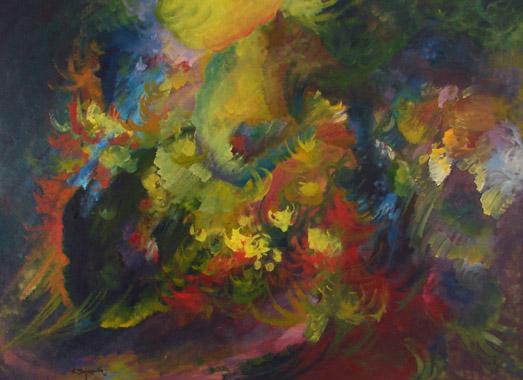 Titel: Composition 2, Kunstenaar: Stefanovic, Konstantin