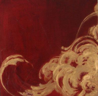 Titel: Tapisserie1, Kunstenaar: Maya,  