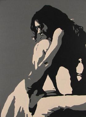Titel: Waiting for you, Kunstenaar: Haes, Steve