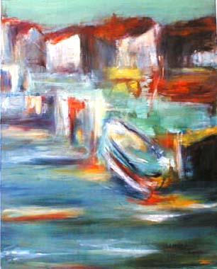 Titel: Rivage, Kunstenaar: ORZA,  